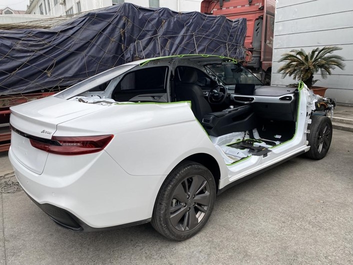 純電動解剖實訓車